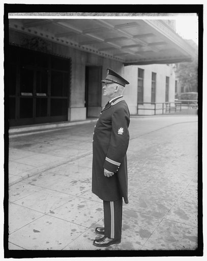 Mayflower Hotel (doorman), [Washington, D.C.