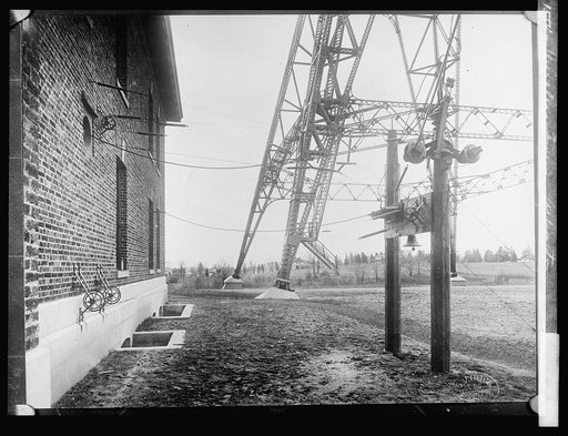 Wireless towers, Arlington, [Virginia