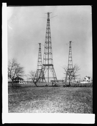 Wireless towers, Arlington, [Virginia