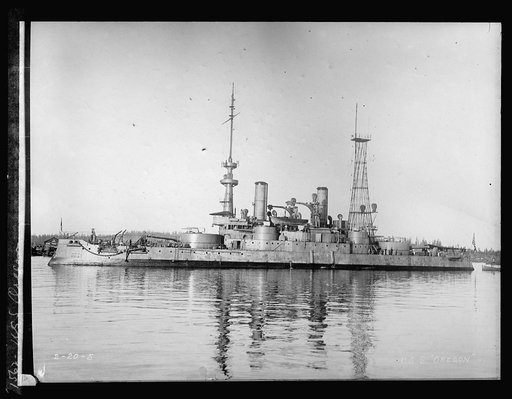 U.S.S. Oregon