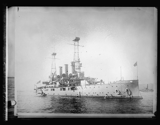 U.S. Ship Connecticut