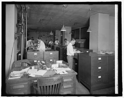 Bu. of Identification, Dept. of Justice, [Washington, D.C.