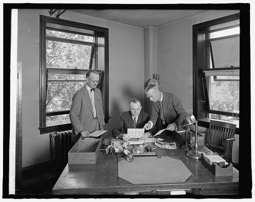 Bu. of Identification, Dept. of Justice, [Washington, D.C.