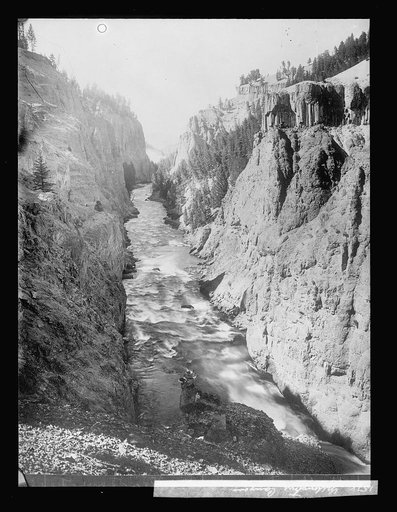 Yellowstone Canyon, [Wyoming