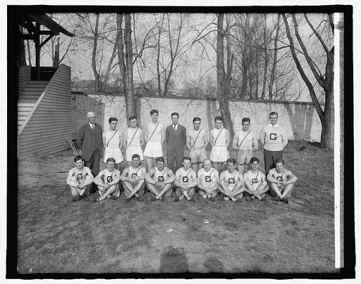 Georgetown U. track team