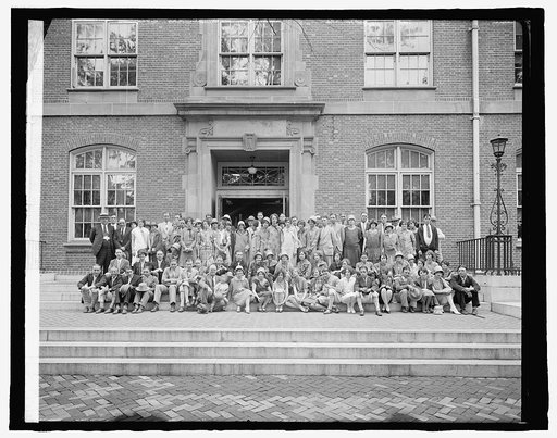 George Washington U., [Washington, D.C.