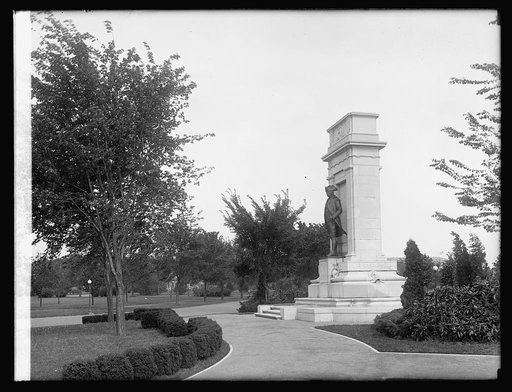 Jno. Paul Jones Statue, [Washington, D.C.
