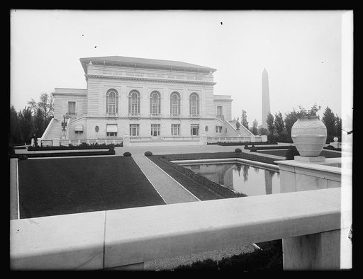 Pan Am. Union, [Washington, D.C.], rear view