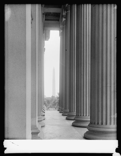 Monument, [Washington, D.C.], from Treasury [...