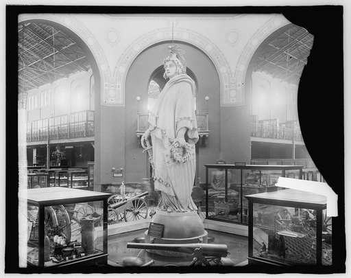 Statue of Liberty, National Museum, [Washington, D.C.