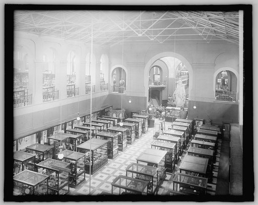 National Museum, [Washington, D.C.], interior