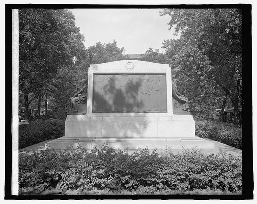 Nuns Memorial, Conn. & R.I. Ave., [Washington, D.C.