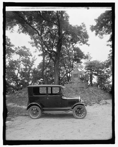 Ford at Fort Stevens