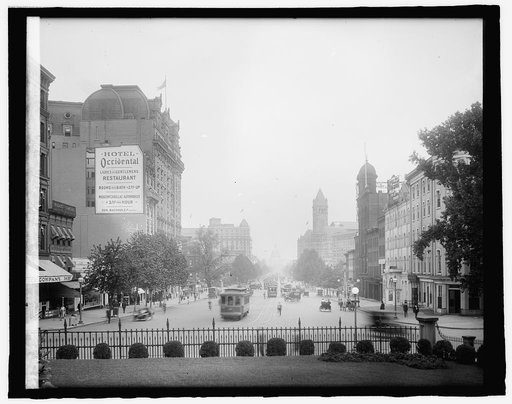 Pa. Ave. from 15th St., [Washington, D.C.