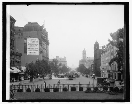 Pa. Ave. from 15th St., [Washington, D.C.