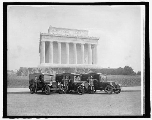 Post Products Co., [Lincoln Memorial, Washington, D.C.