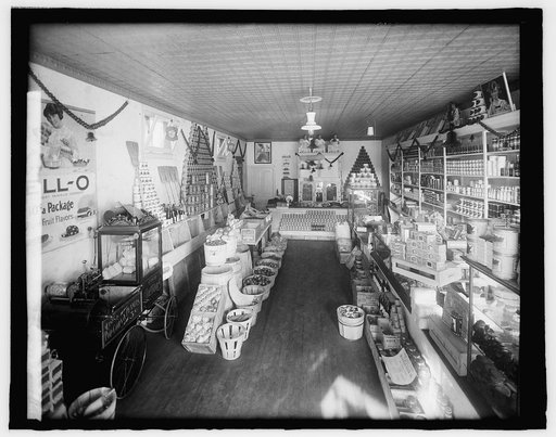 F.G. Lindsay store