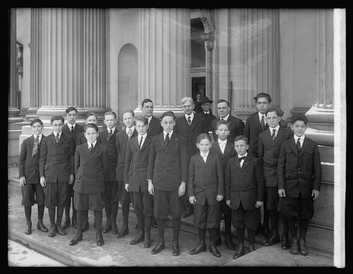 Marshall & Senate pages