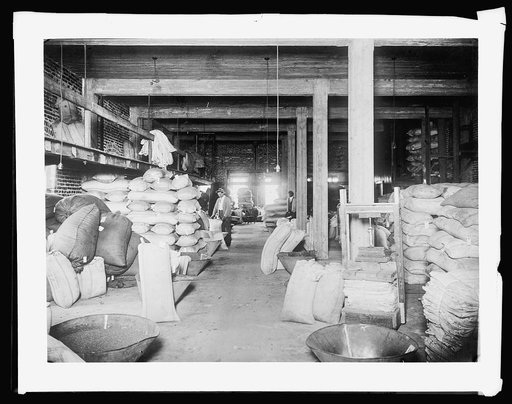 Seed distribution, Dept. of Agrl.