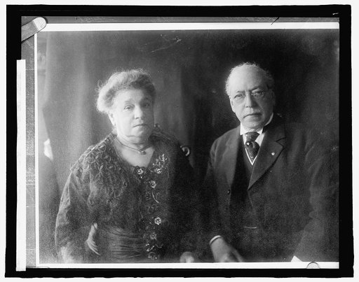 Sam'l Gompers & wife