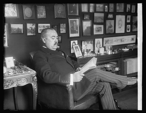 Riano, Spanish Ambassador