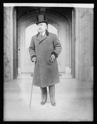 Riano, Spanish Ambassador