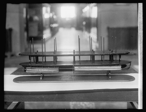 Lincoln Steamboat model