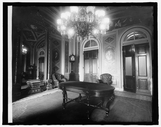 President's room, Capitol, [Washington, D.C.