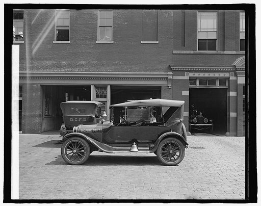 D.C. Fire Dept. car for Semmes Motor Co.