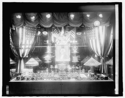 Parezo Elec. Shop, 903 9th, N.W., [Washington, D.C.