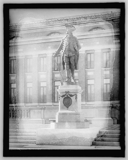 Statue of Fred'k Great at War College, [Washington, D.C.