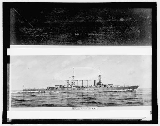 U.S. Battlecruiser 1 to 4