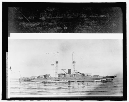U.S.S. New Mexico, Mississippi & Idaho