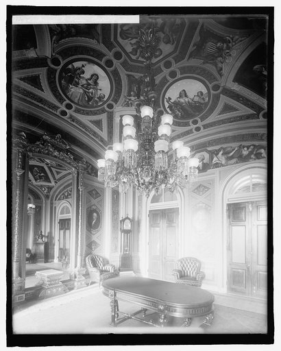 President's room, Capitol, [Washington, D.C.