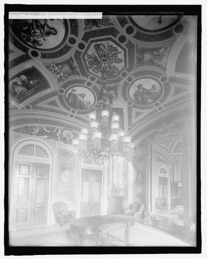 President's room, Capitol, [Washington, D.C.