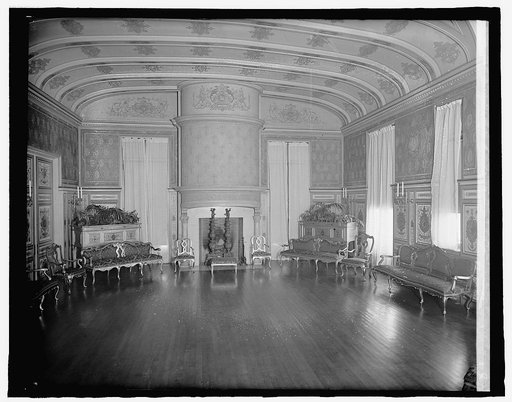 Mexican Emb., [Washington, D.C.], music room