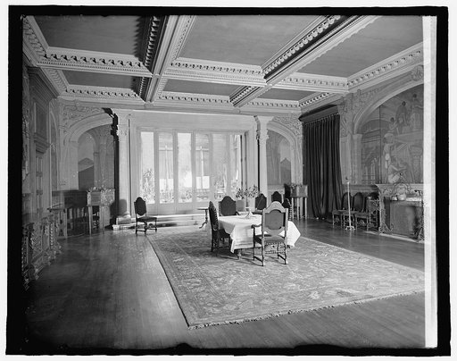 Mexican Emb., [Washington, D.C.], dining room