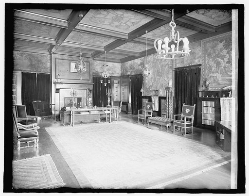 Mexican Embassy, [Washington, D.C.], drawing room