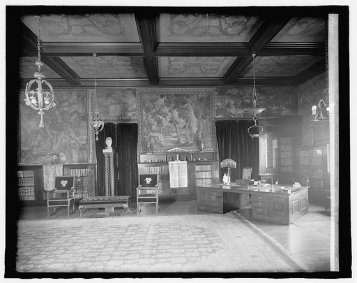 Mexican Embassy, [Washington, D.C.], drawing room