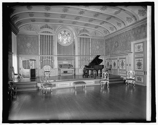 Mexican Emb., [Washington, D.C.], music room