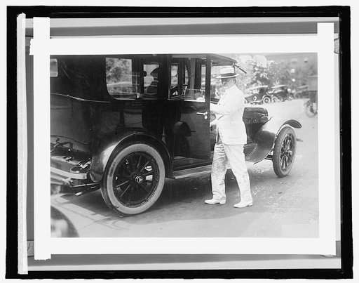 Herbert Hoover auto