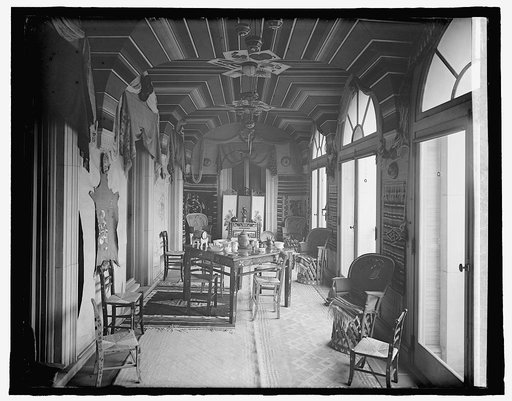 Mexican Embassy, [Washington, D.C.], Mexican Room (not ordered)