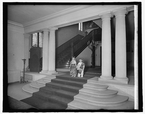 Mexican Embassy, [Washington, D.C.]; Emilia & Jose Telley