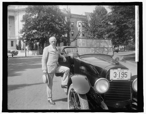 Mr. Nauseu [i.e. Nansen], Minister from Norway