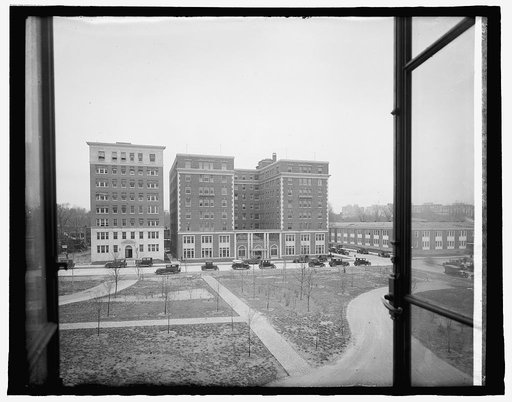 Potomac Park Apartments, [21st and C Sts., N.W., Washington, D.C.