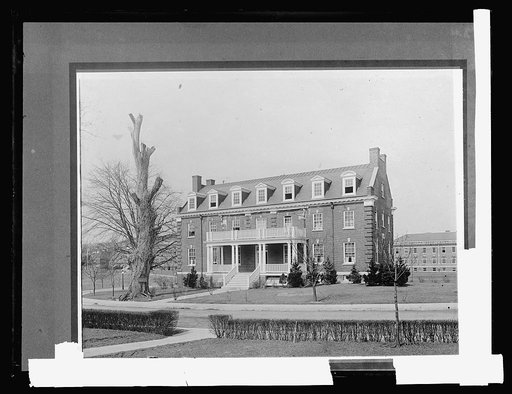 Walter Reed Hospital, [Washington, D.C.], nurses home