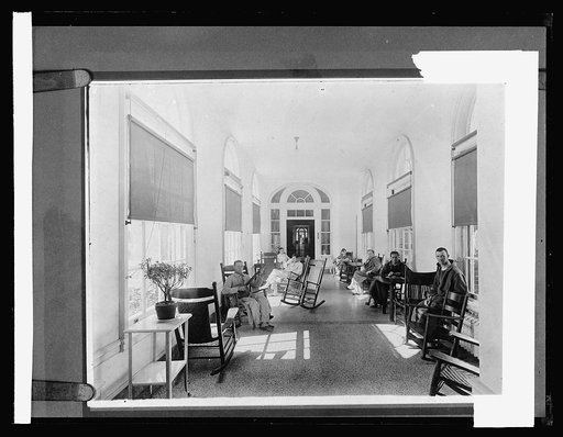 Walter Reed Hospital, [Washington, D.C.]; interior