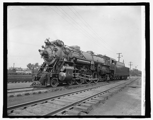 So. R.R. Co. Crescent Locomotive