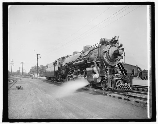So. R.R. Co. Crescent Locomotive