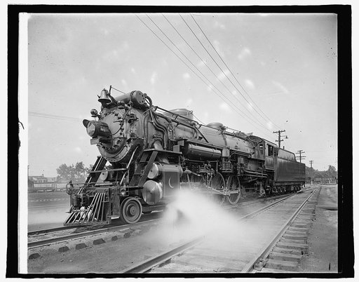 Southern R.R. Co. Crescent Locomotive